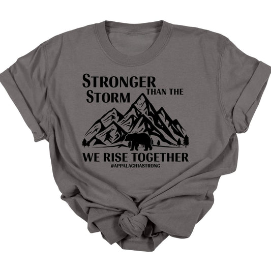 STRONGER THAN THE STORM WE RISE TOGETHER #APPALACHIASTRONG