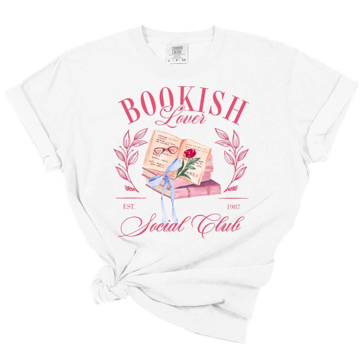 COQUETTE BOOKISH LOVER SOCIAL CLUB