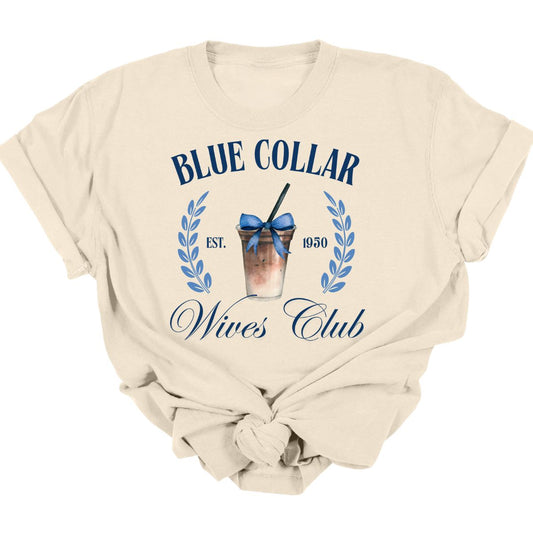 COQUETTE BLUE COLLAR WIVES CLUB