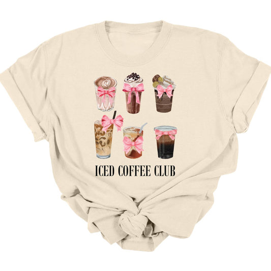 COQUETTE ICED COFFEE CLUB