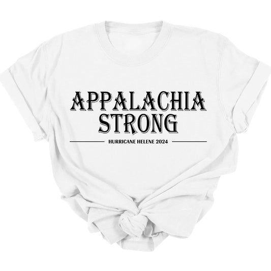 APPALACHIA STRONG HURRICANE HELENE 2024