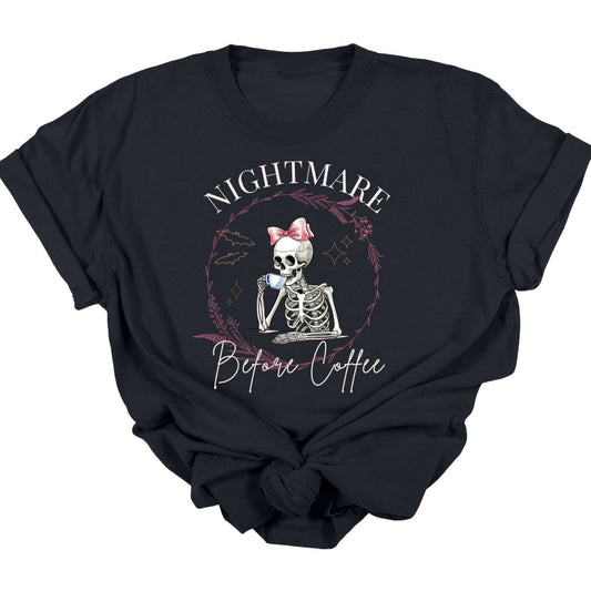 COQUETTE NIGHTMARE BEFORE COFFEE