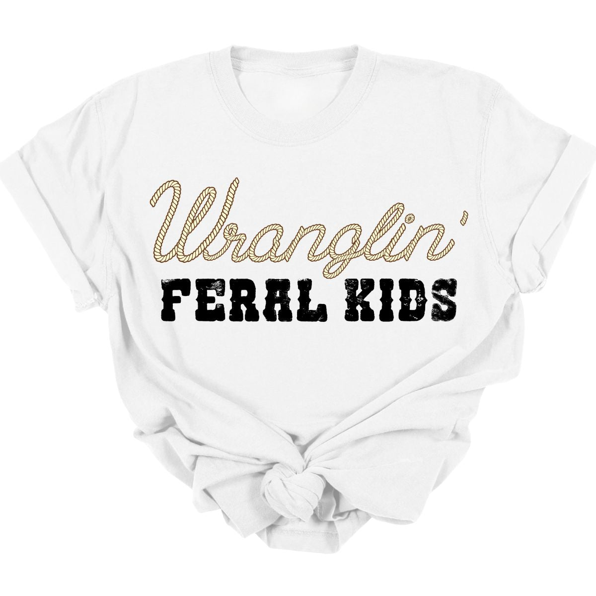 WRANGLIN' FERAL KIDS