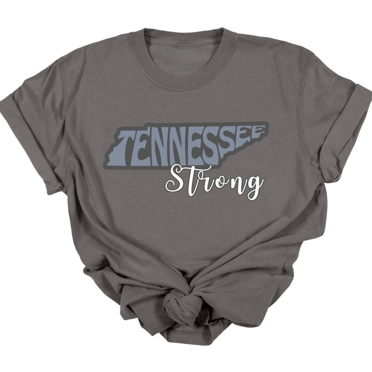 TENNESSEE STRONG *GREY TEXT*