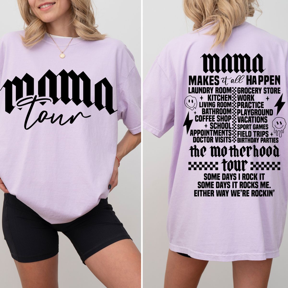 MAMA TOUR (FULL FRONT/BACK)