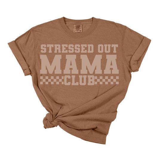 STRESSED OUT MAMA CLUB