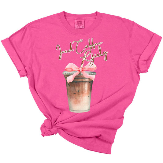 COQUETTE ICED COFFEE GIRLY