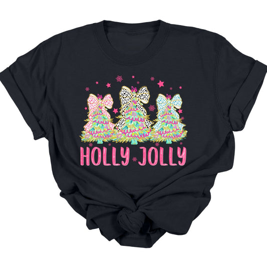 COQUETTE HOLLY JOLLY *FAUX SEQUIN*