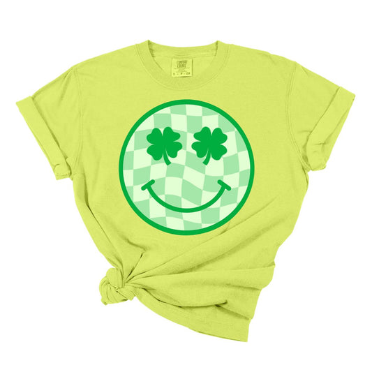 SHAMROCK EYES SMILEY