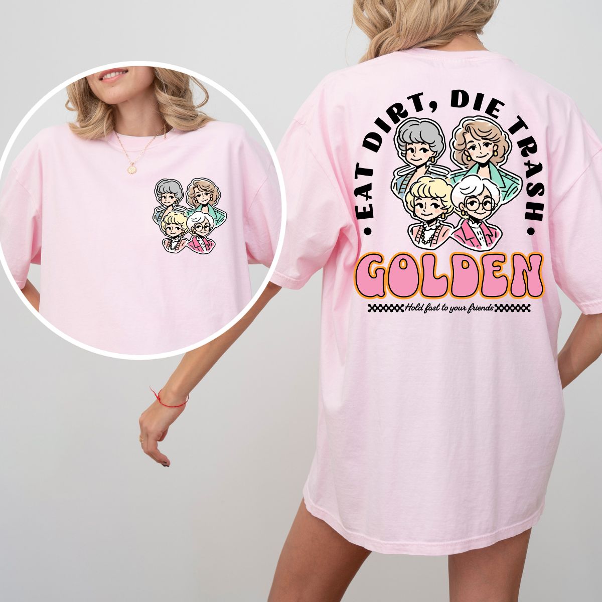 GOLDEN (FRONT/BACK)