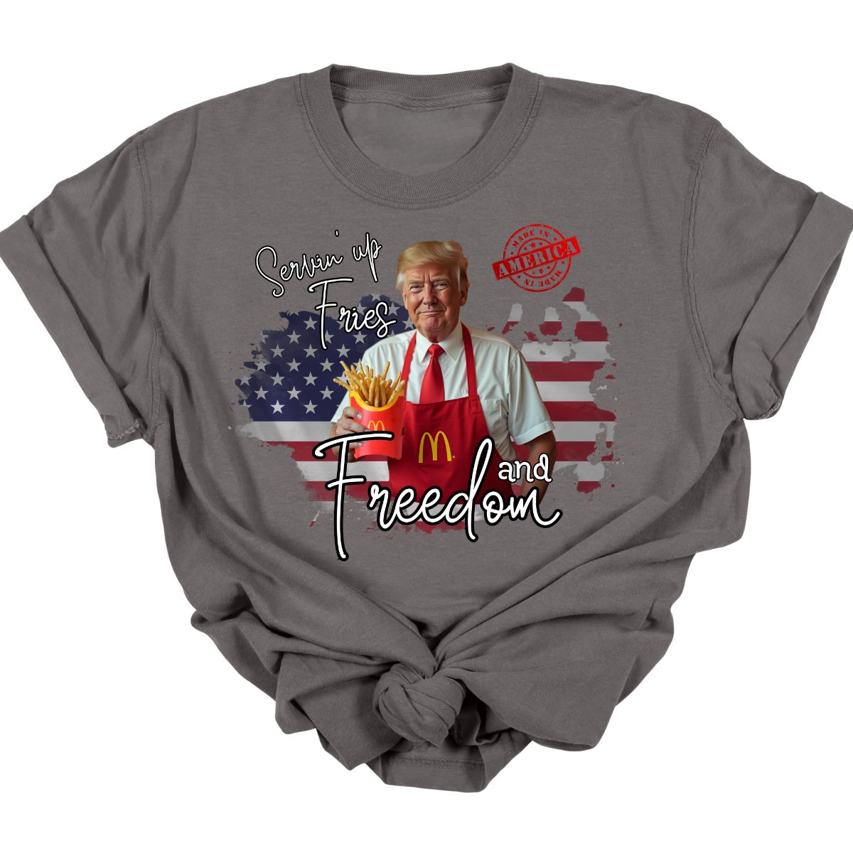 FRIES & FREEDOM *TRUMP*