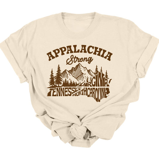 APPALACHIA STRONG *BROWN TEXT VA TN & NC*