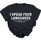 FOUR LANGUAGES