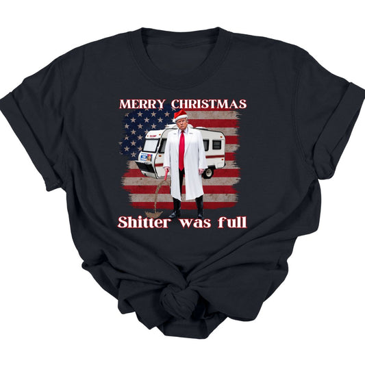 MERRY CHRISTMAS SHITTER WAS FULL *TRUMP*