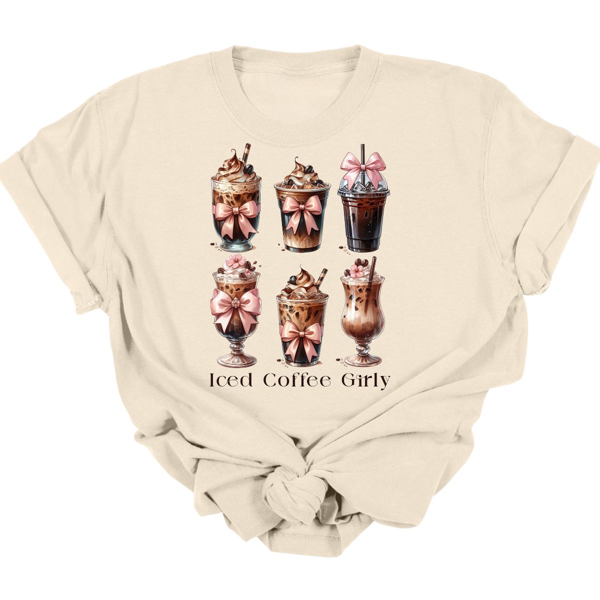 COQUTTE ICED COFFEE GIRLY