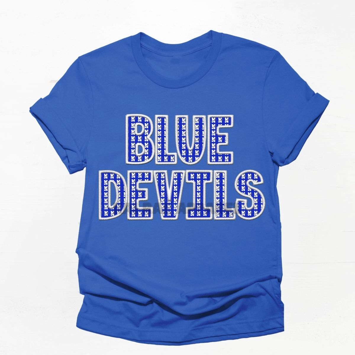 BLUE DEVILS - WHITE