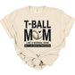 T-BALL MOM