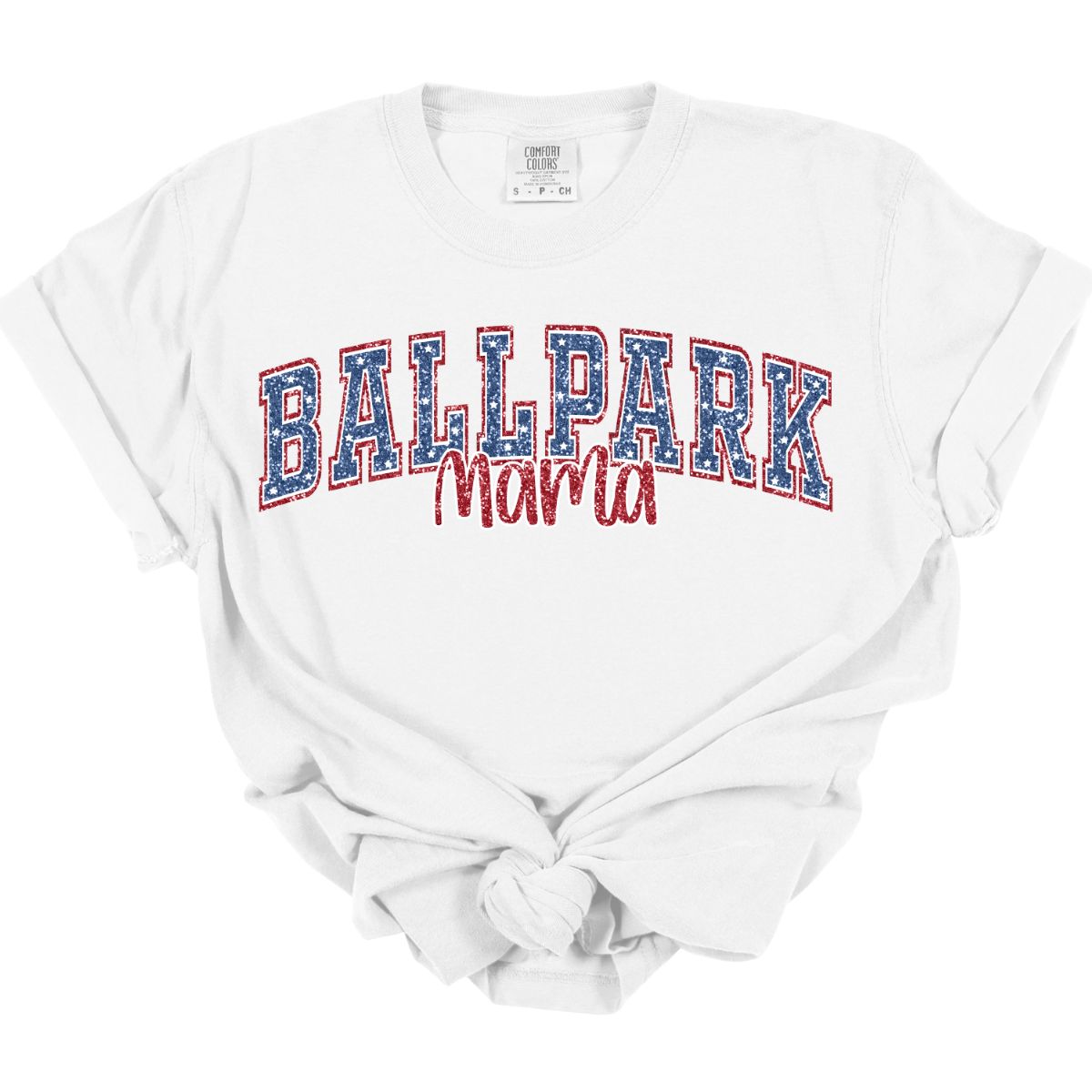 BALLPARK MAMA *FAUX SEQUIN*