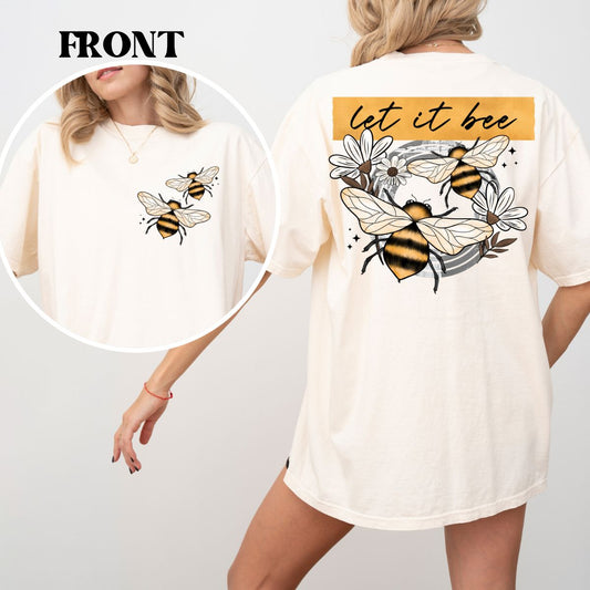 LET IT BEE(FRONT/BACK)