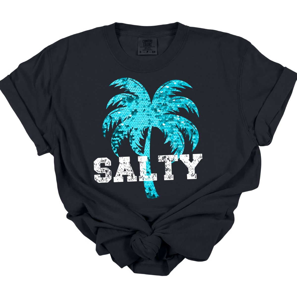 SALTY *FAUX SEQUIN*