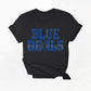 BLUE DEVILS DISTRESSED