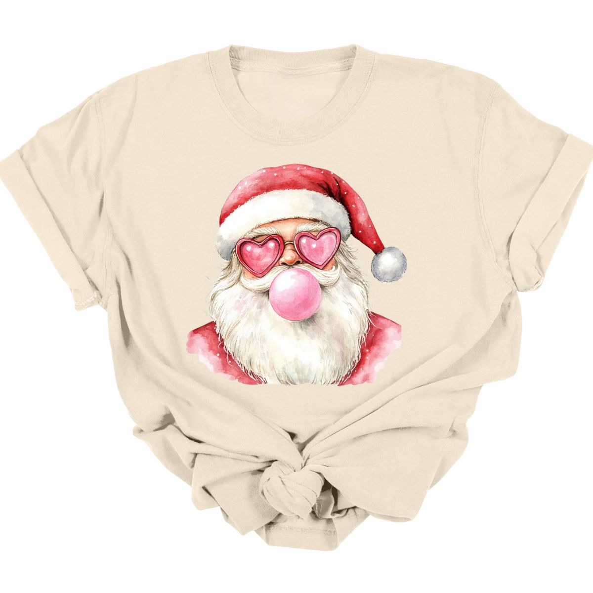 BUBBLE GUM SANTA