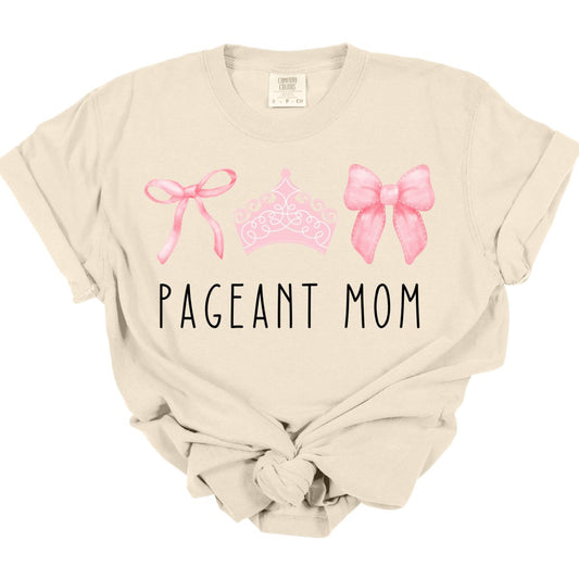 COQUETTE PAGENT MOM