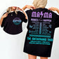 MAMA TOUR (FRONT/BACK)