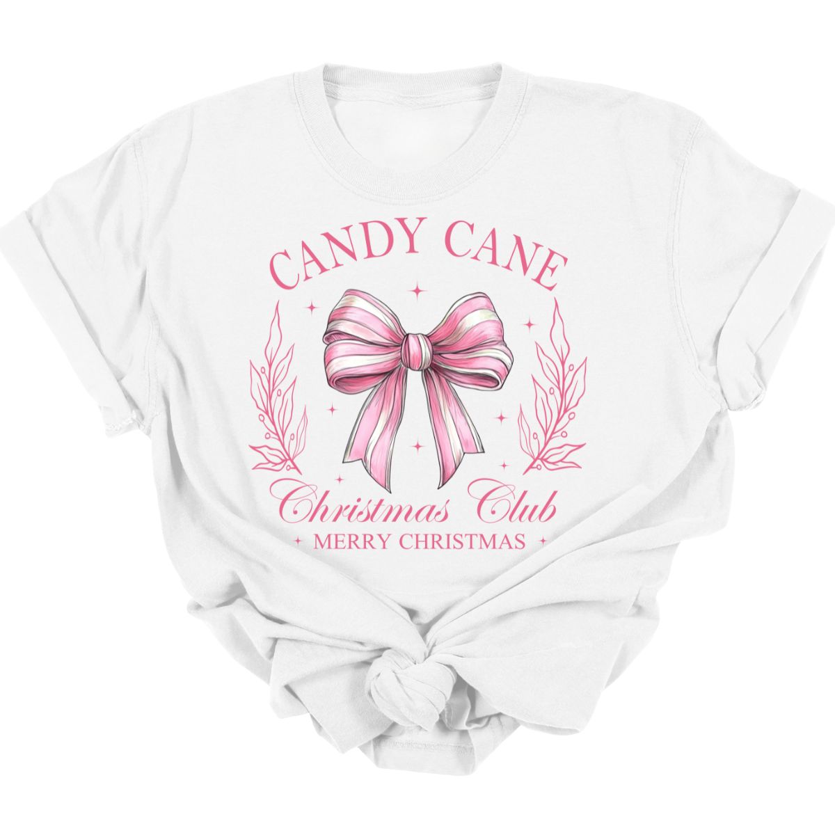 COQUETTE CANDY CANE CHRISTMAS CLUB