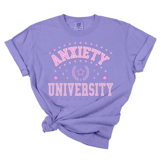 ANXIETY UNIVERSITY