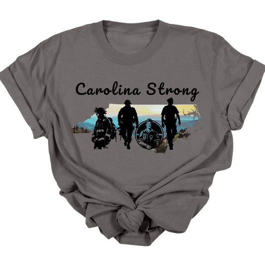 CAROLINA STRONG *FIRST RESPONDERS*