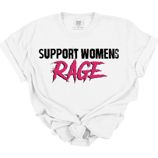 SUPPORT WOMENS RAGE