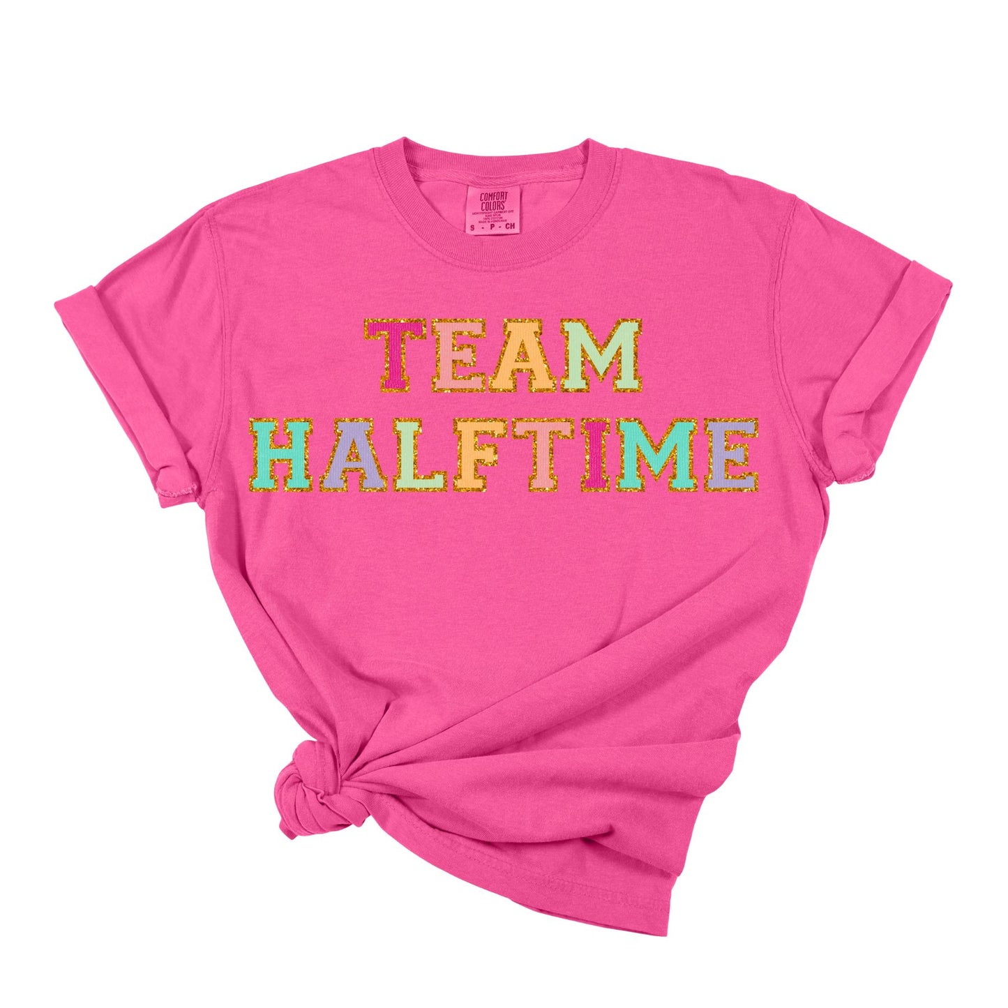 TEAM HALFTIME *FAUX CHENILLE*
