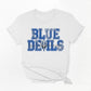 BLUE DEVILS DISTRESSED