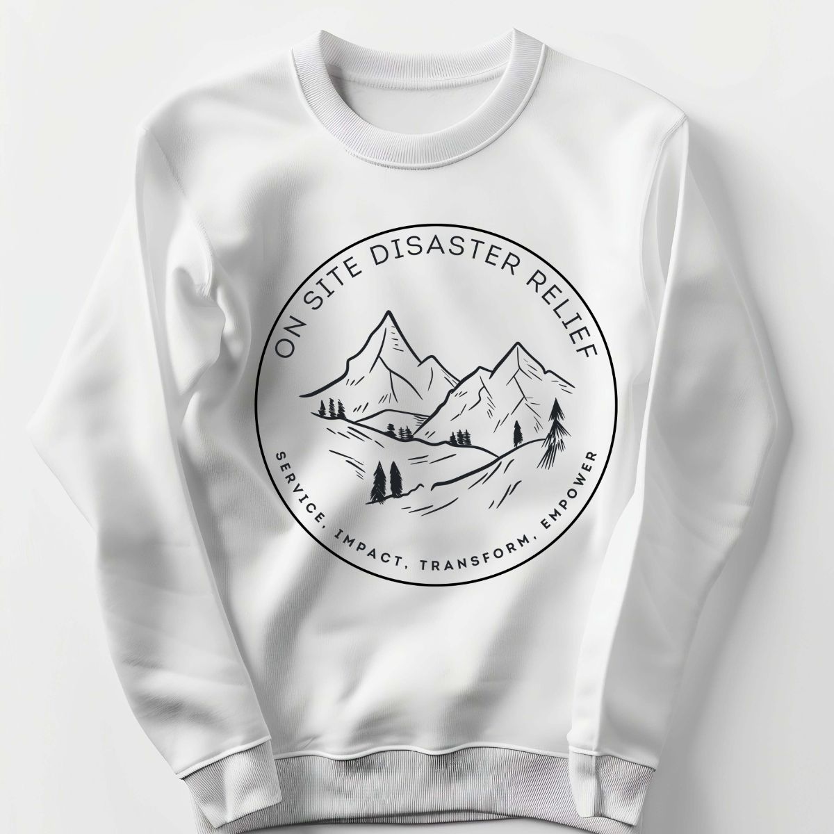 ON SITE DISASTER RELIEF *SWEATSHIRT*