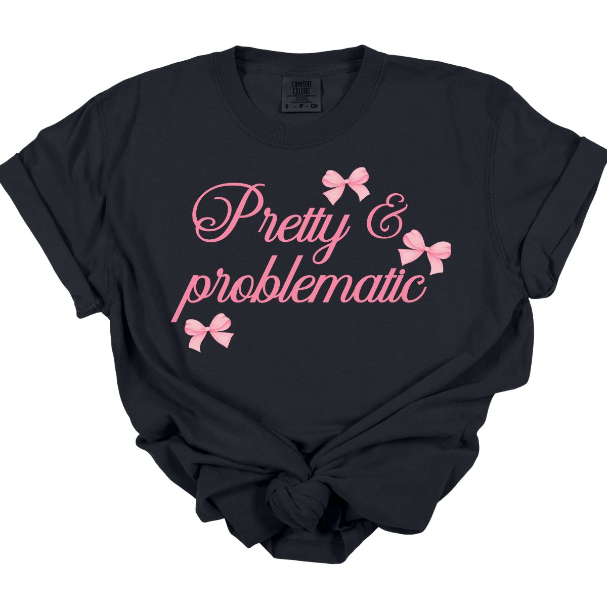 COQUETTE PRETTY AND PROBLEMATIC