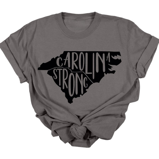 CAROLINA STRONG *BLACK BACKGROUND*