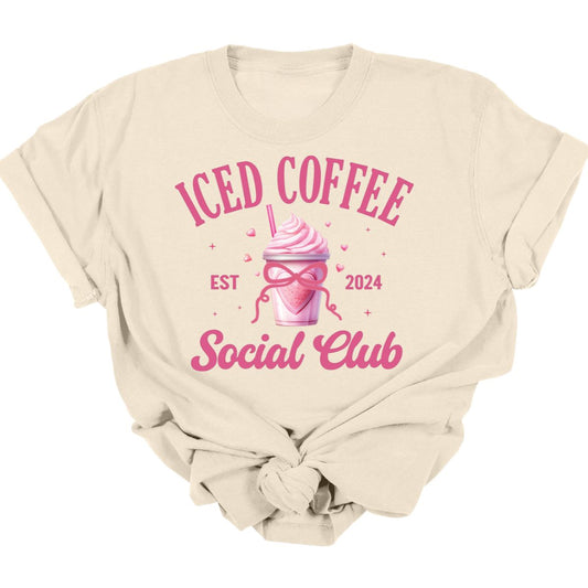 COQUETTE ICED COFFEE SOCIAL CLUB