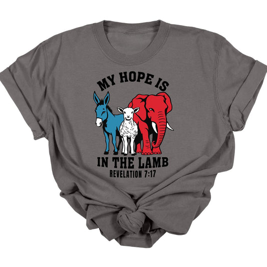 MY HOPE IS IN THE LAMB