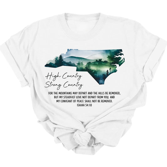 HIGH COUNTRY STRONG COUNTRY *CAROLINA*